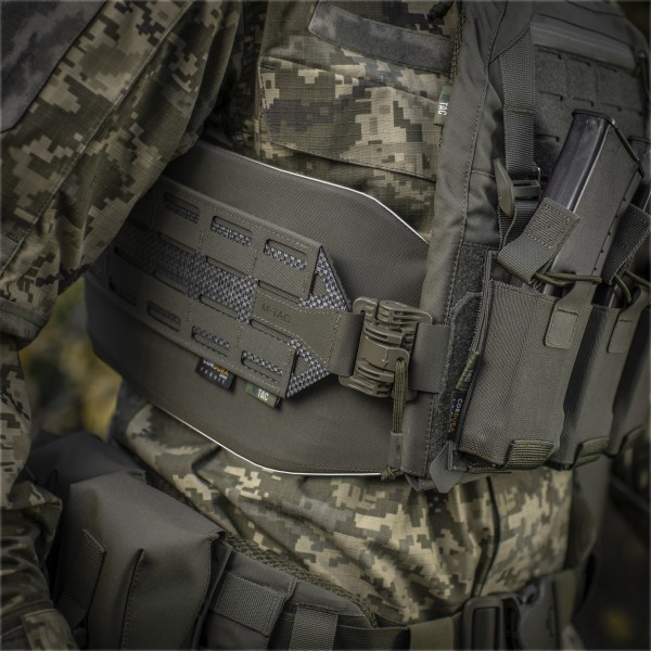 M-TAC баллистическая защита 1 класс на камербанд TIGER Ranger Green - 10264023