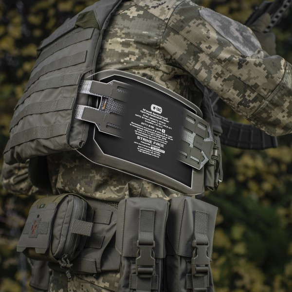 M-TAC баллистическая защита 1 класс на камербанд TIGER Ranger Green - 10264023