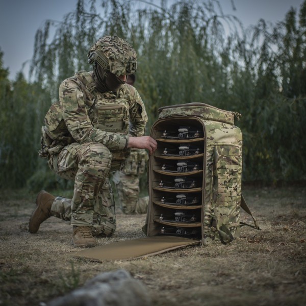 M-Tac сумка-рюкзак для FPV дронів Multicam - 10265008 M-Tac сумка-рюкзак для FPV дронів Multicam - 10265008