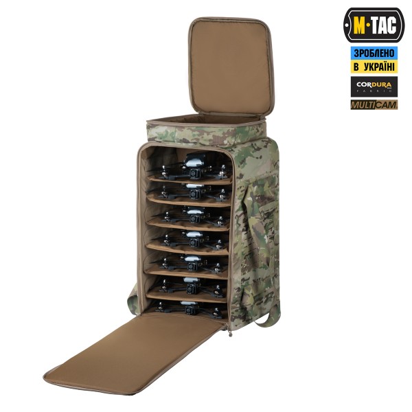 M-Tac сумка-рюкзак для FPV дронів Multicam - 10265008 M-Tac сумка-рюкзак для FPV дронів Multicam - 10265008
