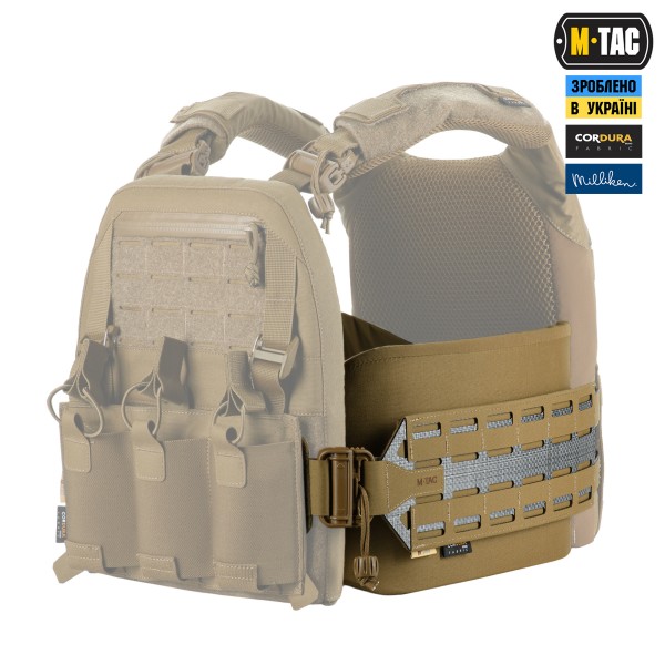 M-TAC камербанд TIGER Coyote - 10266005