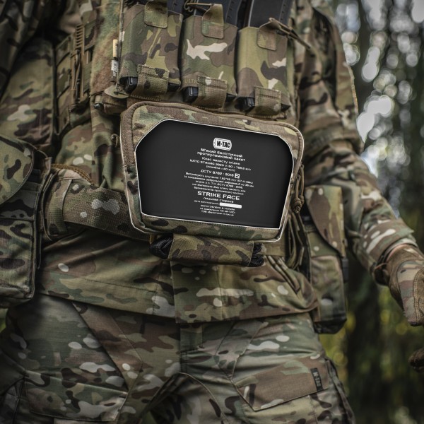 M-Tac баллистический пакет 2 класс (FMS) в сумку-напашник Large - 10267001 M-Tac баллистический пакет 2 класс (FMS) в сумку-напашник Large - 10267001
