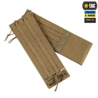 M-Tac камербанд с баллистическими пакетами 2 класс для Cuirass QRS Coyote