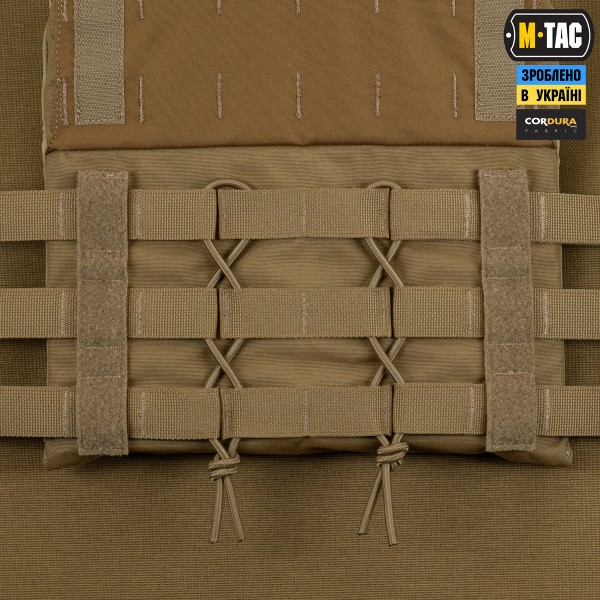 M-Tac камербанд с баллистическими пакетами 2 класс для Cuirass QRS Coyote - 10269005 M-Tac камербанд с баллистическими пакетами 2 класс для Cuirass QRS Coyote - 10269005