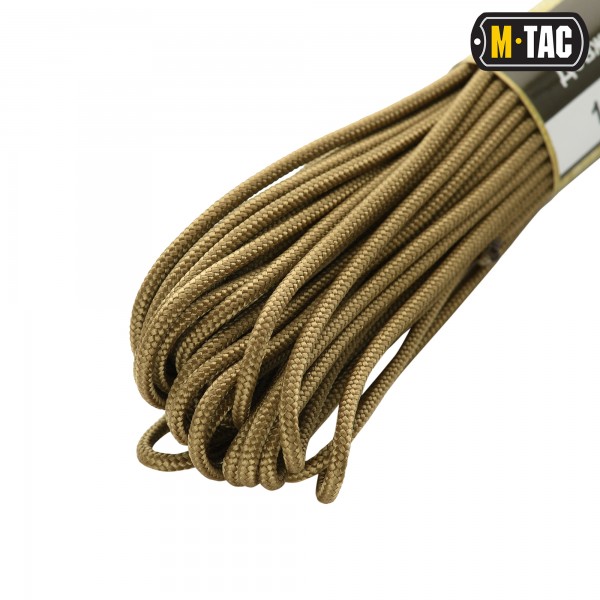 M-Tac паракорд Minicord Coyote 15м - 10270005 M-Tac паракорд Minicord Coyote 15м - 10270005