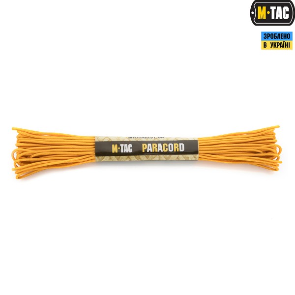 M-Tac паракорд Minicord Goldenrod 15м - 10270134