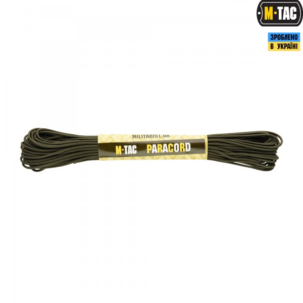 M-Tac паракорд Minicord OD Green 15м - 10270143