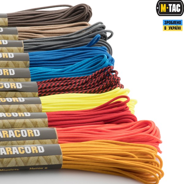 M-Tac паракорд Minicord 15m Red - 10270145 M-Tac паракорд Minicord 15m Red - 10270145