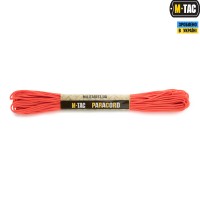 M-Tac паракорд Minicord Safety Orange 15м