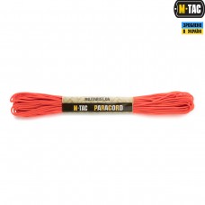M-Tac паракорд Minicord Safety Orange 15м