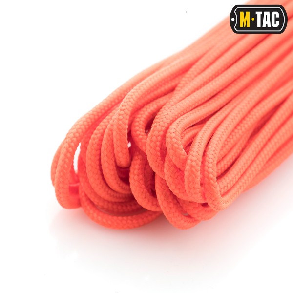 M-Tac паракорд Minicord Safety Orange 15м - 10270146 M-Tac паракорд Minicord Safety Orange 15м - 10270146