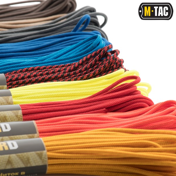 M-Tac паракорд Minicord Safety Orange 15м - 10270146 M-Tac паракорд Minicord Safety Orange 15м - 10270146