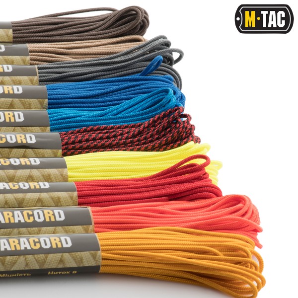 M-Tac паракорд Minicord Safety Orange 15м - 10270146 M-Tac паракорд Minicord Safety Orange 15м - 10270146