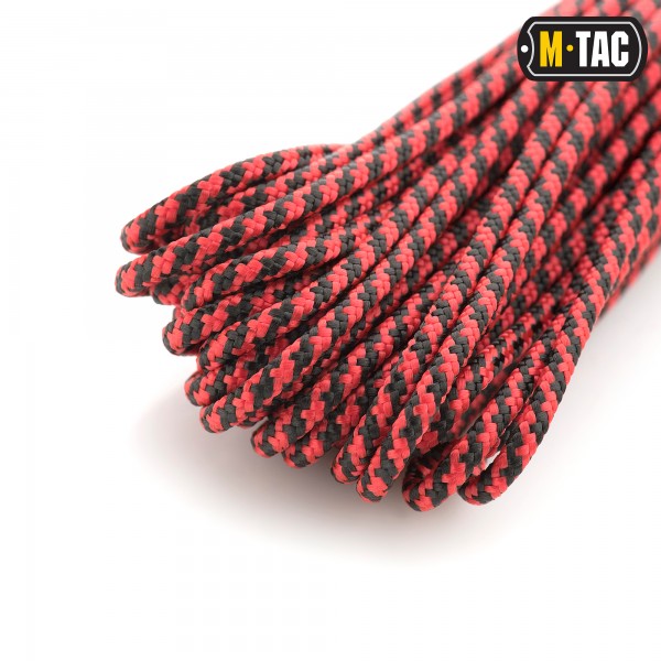M-Tac паракорд Minicord Black&Red 15м - 10270169 M-Tac паракорд Minicord Black&Red 15м - 10270169