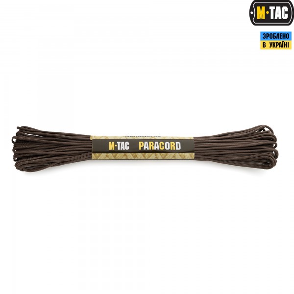 M-Tac паракорд Minicord Chocolate Brown 15м - 10270170