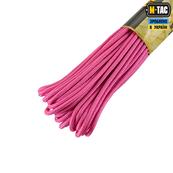 M-Tac паракорд Minicord Neon Pink 15м - 10270171 M-Tac паракорд Minicord Neon Pink 15м - 10270171