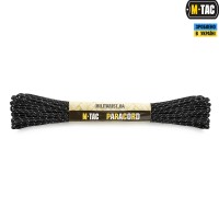 M-Tac паракорд Minicord 15m Reflective Black