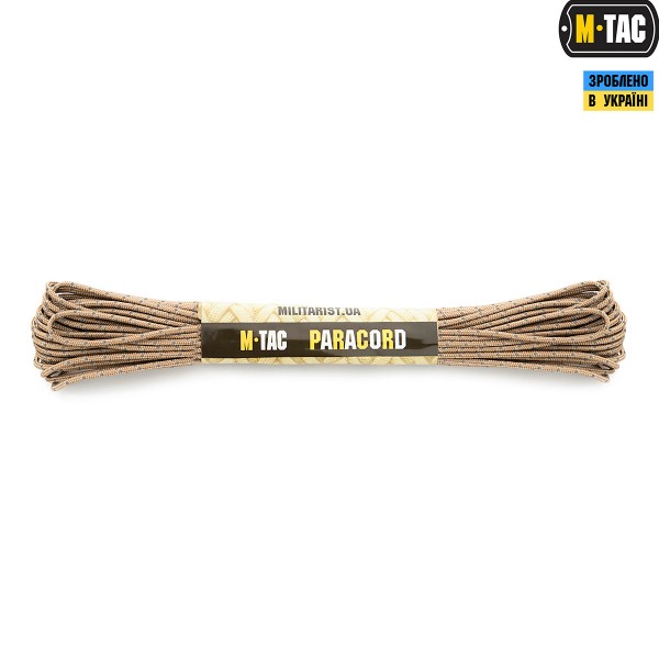 M-Tac паракорд Minicord Reflective Tan 15м - 10271003