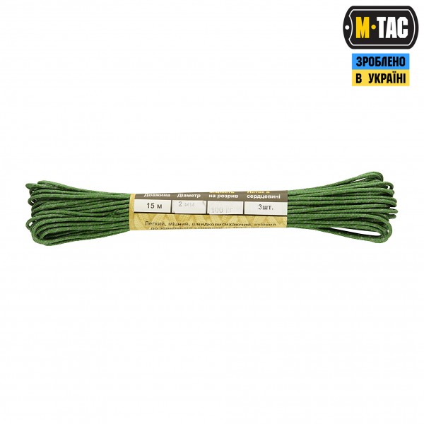 M-Tac паракорд Minicord Reflective Grass 15м - 10271135 M-Tac паракорд Minicord Reflective Grass 15м - 10271135