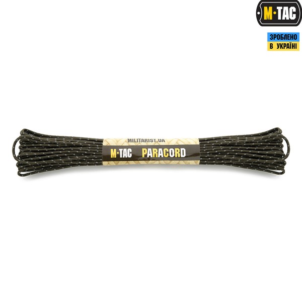 M-Tac паракорд Minicord Reflective OD Green 15м - 10271143
