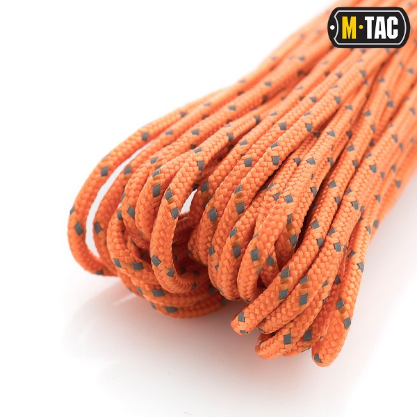 M-Tac паракорд Minicord Reflective Orange 15м - 10271144 M-Tac паракорд Minicord Reflective Orange 15м - 10271144