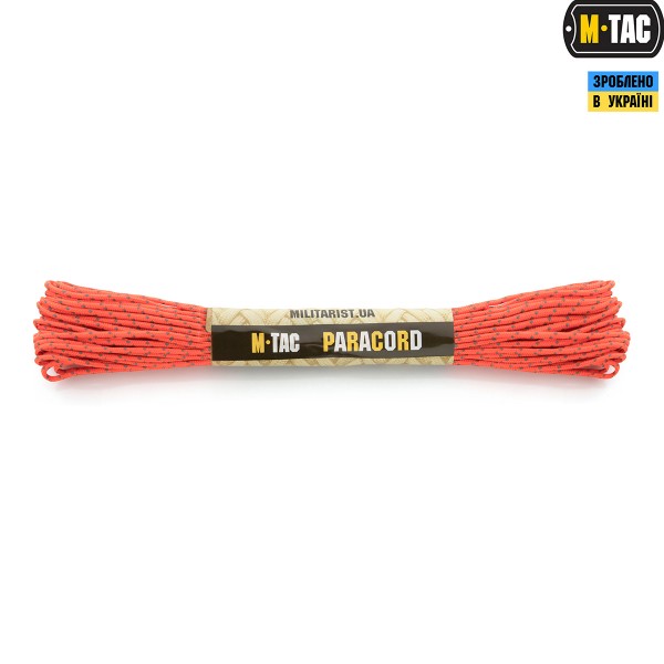 M-Tac паракорд Minicord Reflective Safety Orange 15м - 10271146