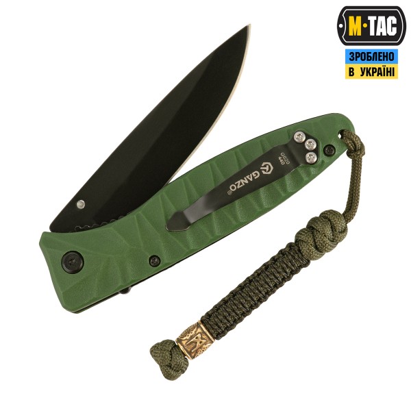 M-Tac темляк Scandinavian Mannaz Olive - 10278201