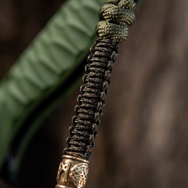 M-Tac темляк Scandinavian Mannaz Olive - 10278201