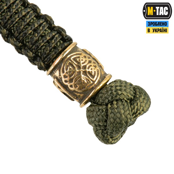 M-Tac темляк Scandinavian Mannaz Olive - 10278201