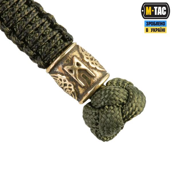 M-Tac темляк Scandinavian Mannaz Olive - 10278201