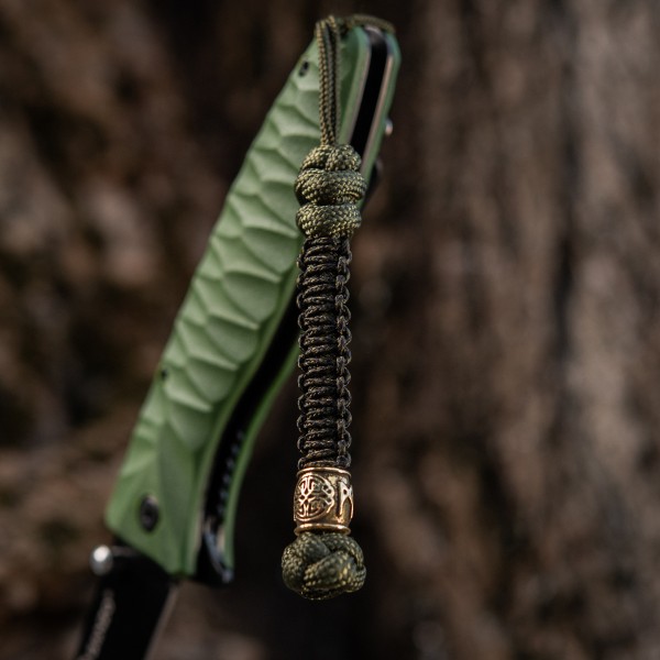 M-Tac темляк Scandinavian Mannaz Olive - 10278201