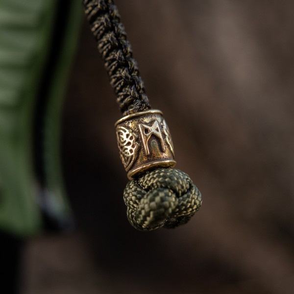 M-Tac темляк Scandinavian Mannaz Olive - 10278201