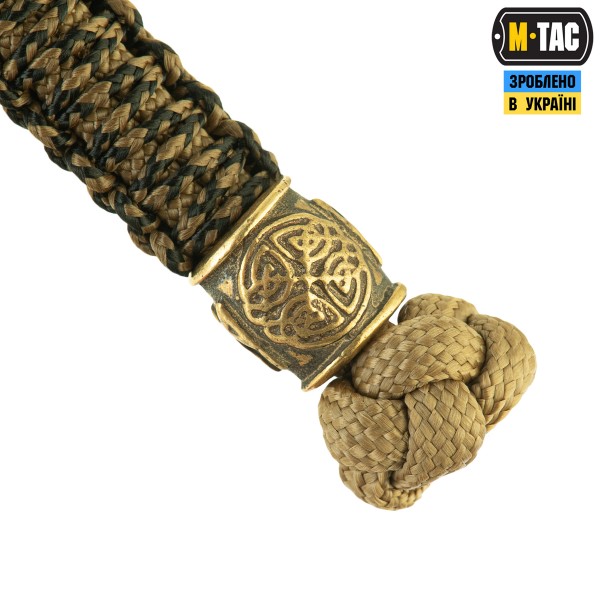M-Tac темляк Scandinavian Mannaz Coyote - 10278205 M-Tac темляк Scandinavian Mannaz Coyote - 10278205