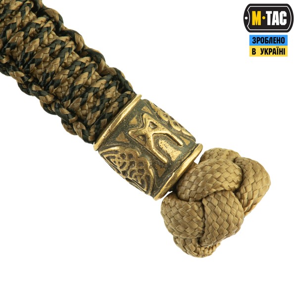 M-Tac темляк Scandinavian Mannaz Coyote - 10278205 M-Tac темляк Scandinavian Mannaz Coyote - 10278205