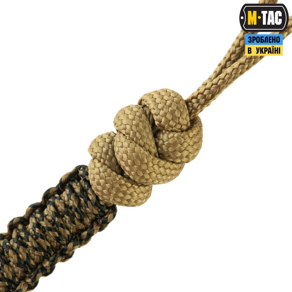 M-Tac темляк Scandinavian Mannaz Coyote - 10278205 M-Tac темляк Scandinavian Mannaz Coyote - 10278205