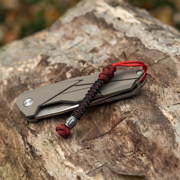 M-Tac темляк Scandinavian Mannaz Silver Black&Red - 10278211 M-Tac темляк Scandinavian Mannaz Silver Black&Red - 10278211