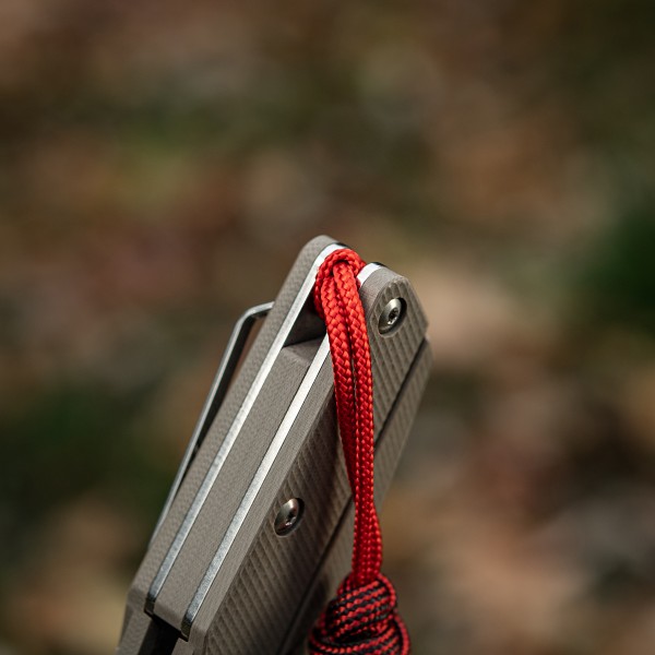 M-Tac темляк Scandinavian Mannaz Silver Black&Red - 10278211 M-Tac темляк Scandinavian Mannaz Silver Black&Red - 10278211