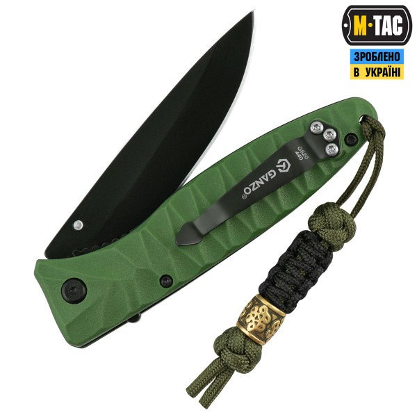 M-Tac темляк Scandinavian Small китайський вузел Olive - 10278501 M-Tac темляк Scandinavian Small китайський вузел Olive - 10278501