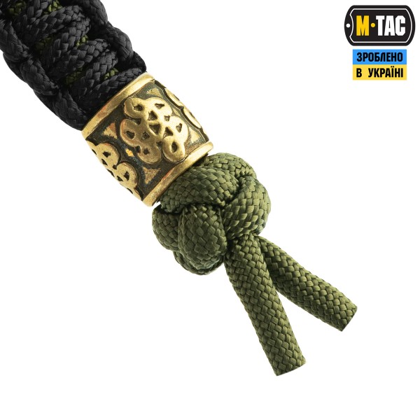 M-Tac темляк Scandinavian Small китайський вузел Olive - 10278501 M-Tac темляк Scandinavian Small китайський вузел Olive - 10278501