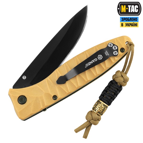 M-Tac темляк Scandinavian Small китайський узел Coyote - 10278505