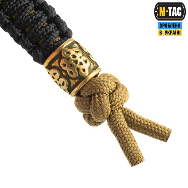 M-Tac темляк Scandinavian Small китайський узел Coyote - 10278505