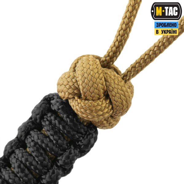 M-Tac темляк Scandinavian Small китайський узел Coyote - 10278505