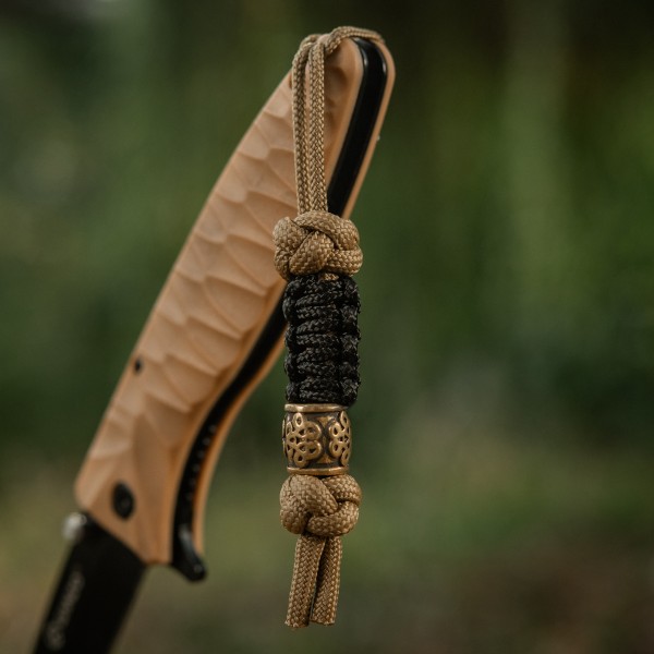 M-Tac темляк Scandinavian Small китайський узел Coyote - 10278505