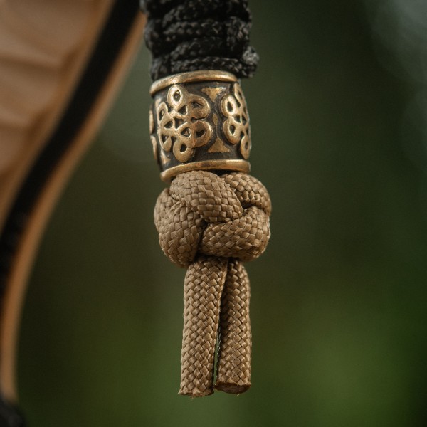 M-Tac темляк Scandinavian Small китайський узел Coyote - 10278505