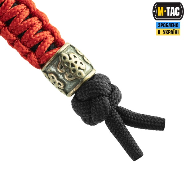 M-Tac темляк Scandinavian Small китайський вузел Black - 10278502