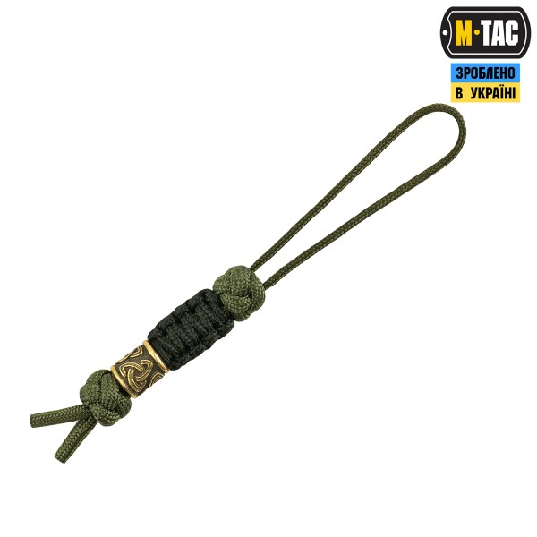 M-Tac темляк Scandinavian Small Трикветр Olive - 10278601