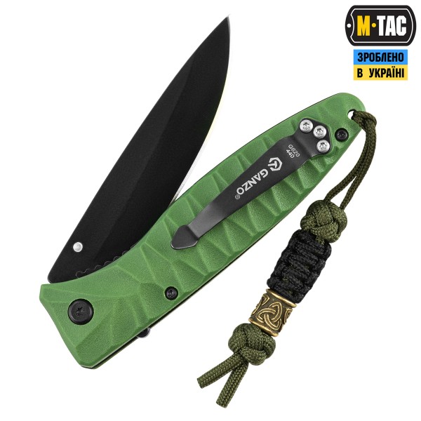 M-Tac темляк Scandinavian Small Трикветр Olive - 10278601