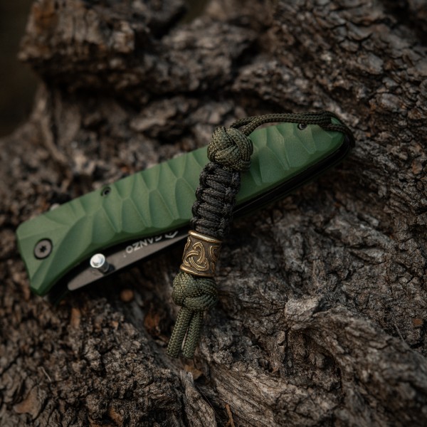 M-Tac темляк Scandinavian Small Трикветр Olive - 10278601