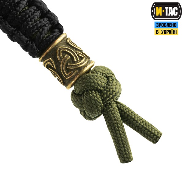 M-Tac темляк Scandinavian Small Трикветр Olive - 10278601