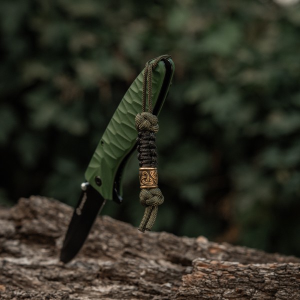 M-Tac темляк Scandinavian Small Трикветр Olive - 10278601